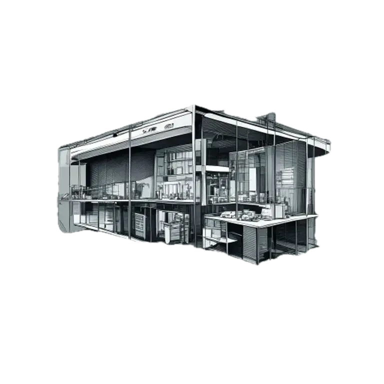 Orthographic technical blueprint detailing the structural architecture of the P-10 formulation.